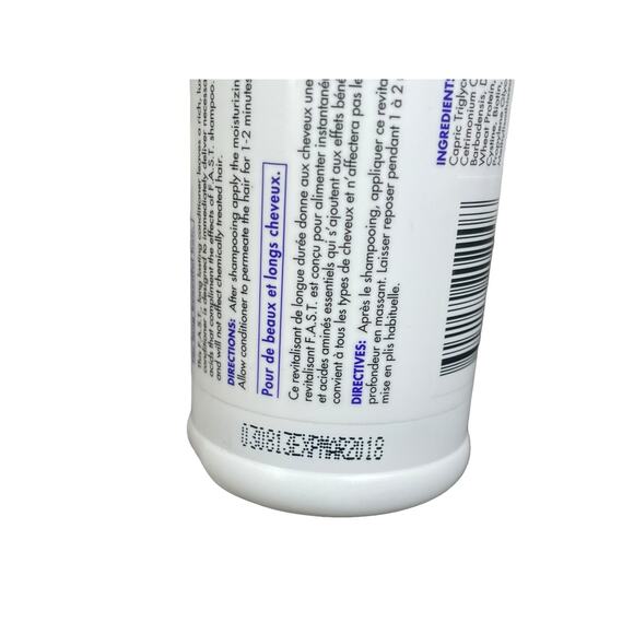 Nisim FAST Hair Growth Conditioner Fortified Amino Scalp Therapy 12FLOZ Sealed - Picture 6 of 6